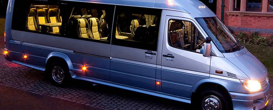 Leeds Minibus Hire