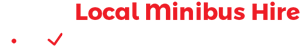 Minibus Hire Leeds